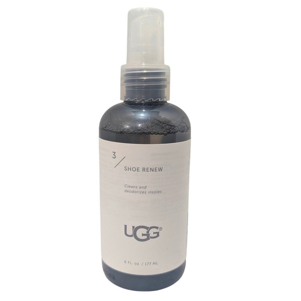 UGG Shoe Renew Insole Cleaner and Deodorizer Spray 6 fl oz Step 3